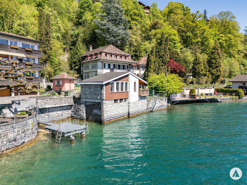 Occasion rare : un bijou directement au bord du lac (3)
