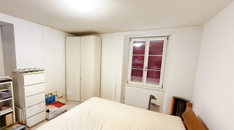 H47, Objekt 121, Schlafzimmer
