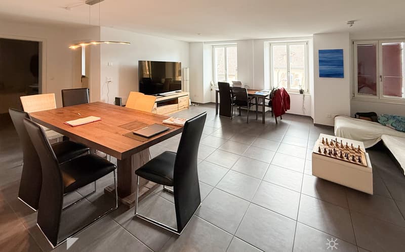 H47, Objekt 121 Wohnzimmer
