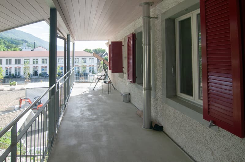 H47, Objekt 121 Balkon