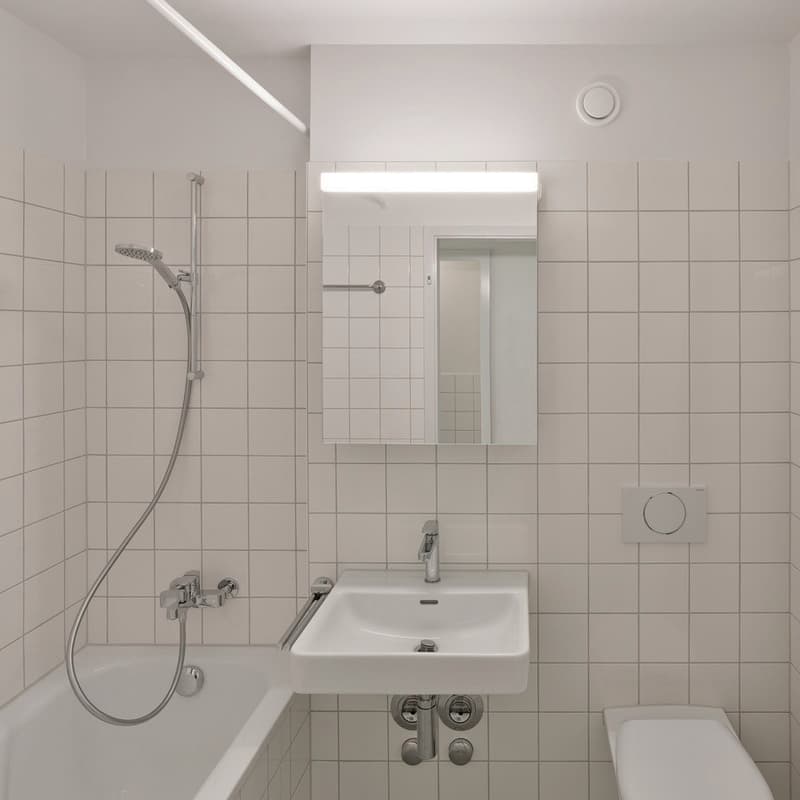 R9b, Objekt 211, Badezimmer