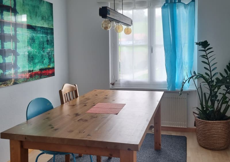 H10, Objekt 3, Esszimmer