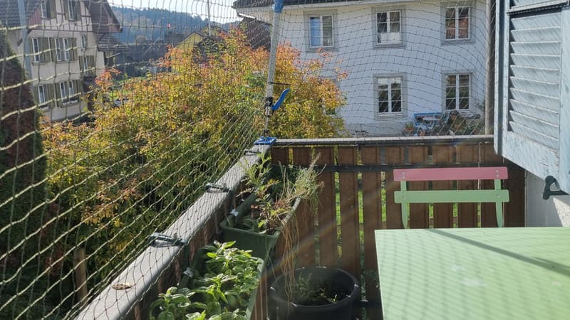 H10, Objekt 3, Balkon