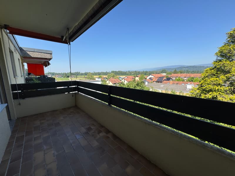 B10, Objekt 112 Balkon
