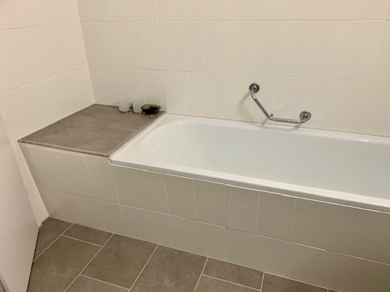 Badezimmer neu