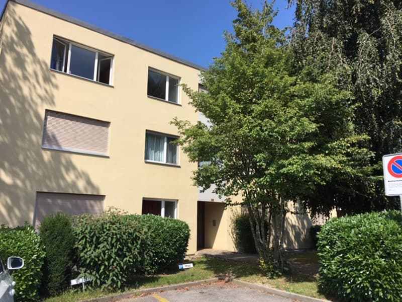 Aussenansicht Eingang