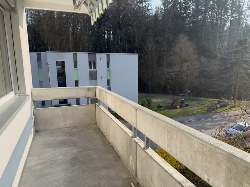 FM5, Objekt 5, Balkon