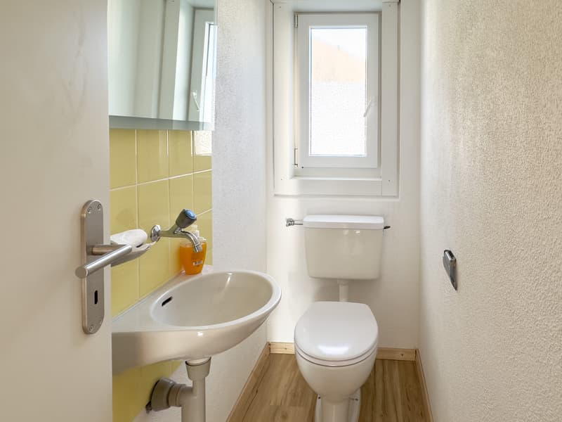 FM5, Objekt 5, WC