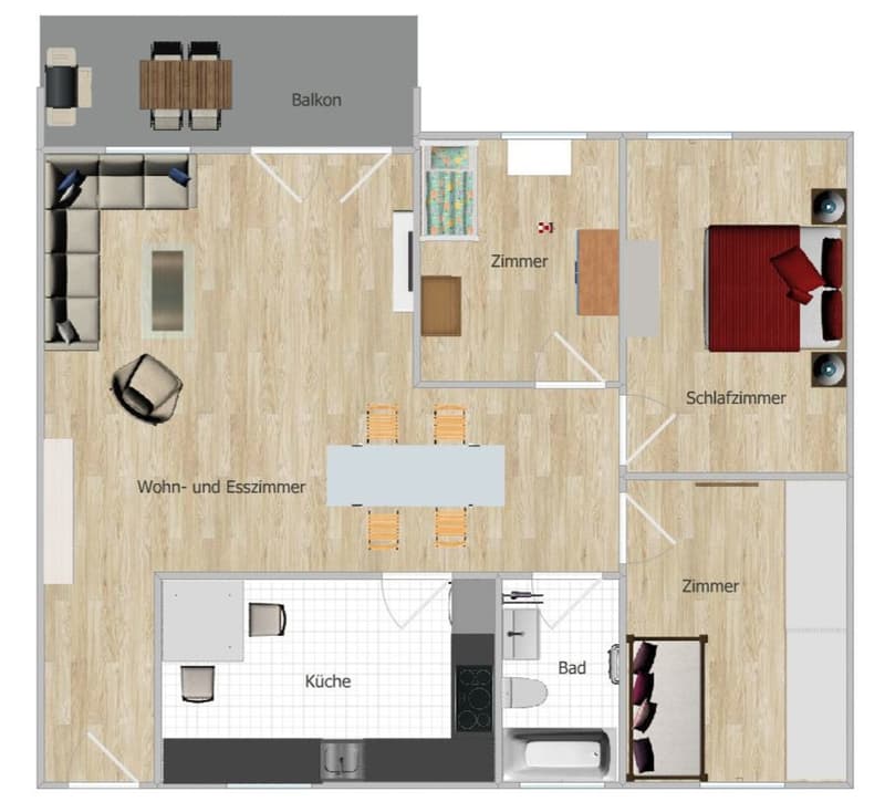 O14, 4.5-ZW, Grundrissplan