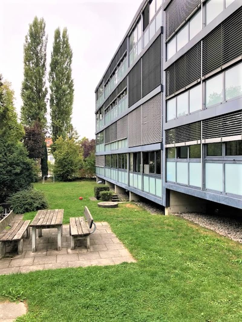 Aussenansicht mit Garten