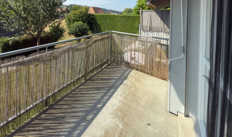 A121, Objekt 5 Balkon