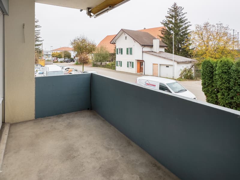 O14, Objekt 106, Balkon