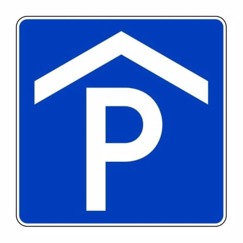 Schild Einstellhallenplatz B9 Lyss