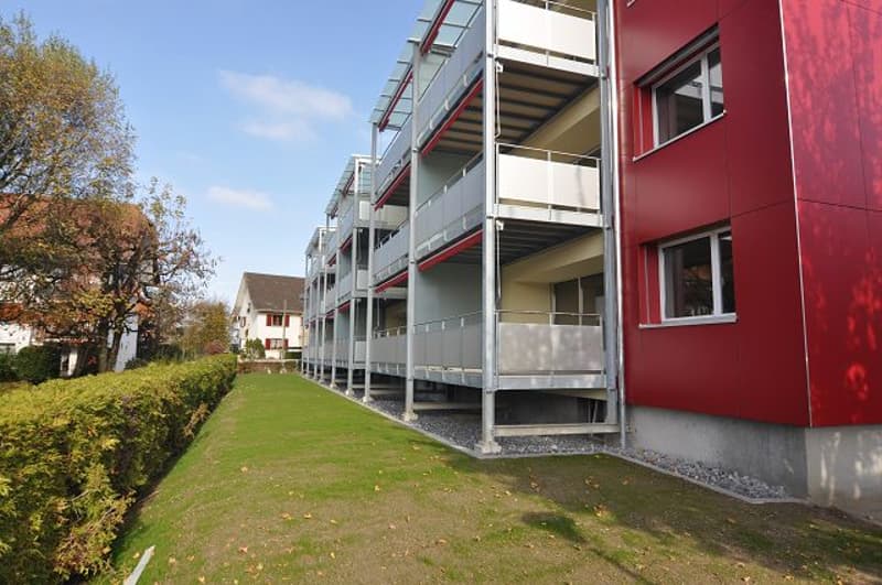 Aussenansicht Balkone
