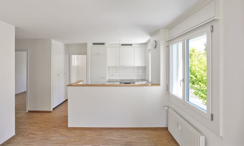 Küche mit Essbereich