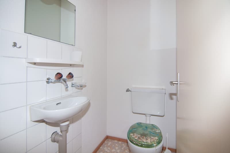 B11, Objekt 212, WC