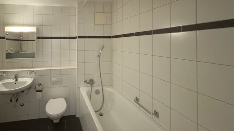 M11, Objekt 201 Badezimmer