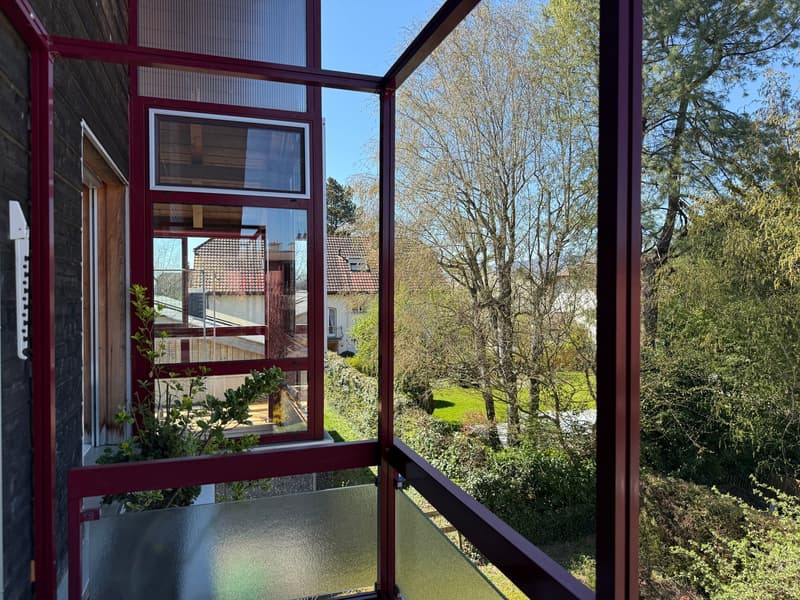 Appartement en galerie lumineux et spacieux de 4,5 pièces avec balcon et serre (12)