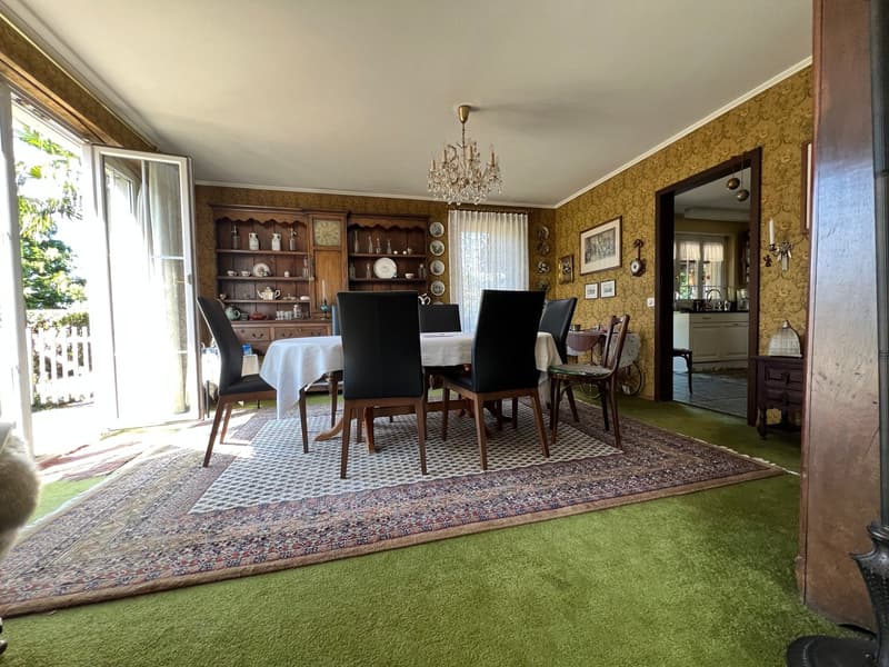 Casa unifamiliare 5.5 locali con terreno di 2000 m² - una rarità a Täuffelen (6)