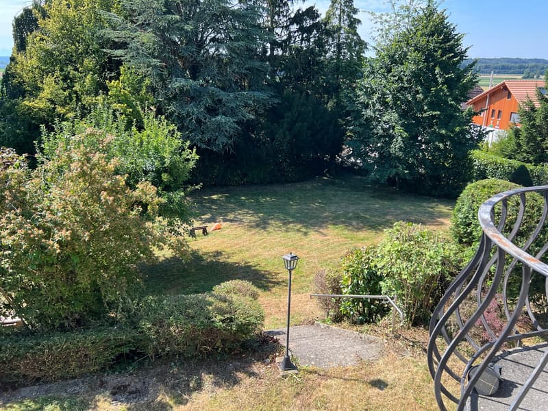 Casa unifamiliare 5.5 locali con terreno di 2000 m² - una rarità a Täuffelen (14)