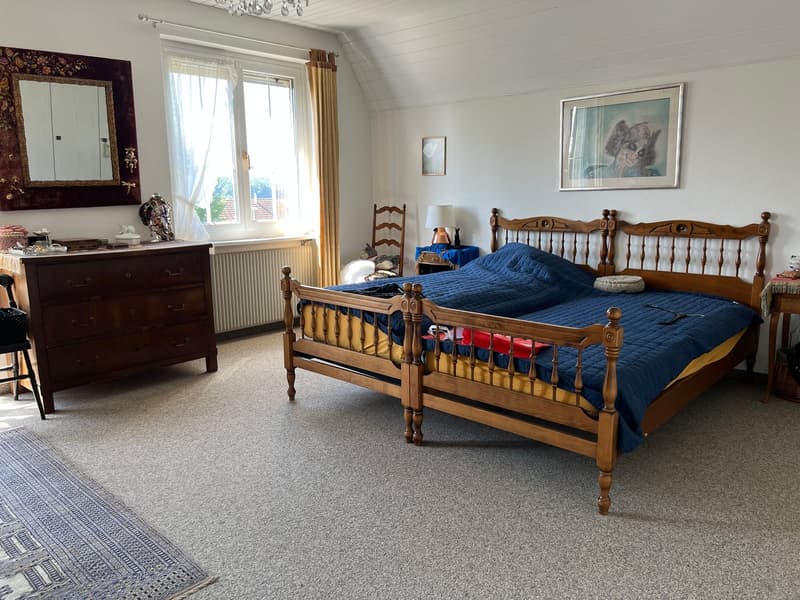 Casa unifamiliare 5.5 locali con terreno di 2000 m² - una rarità a Täuffelen (12)