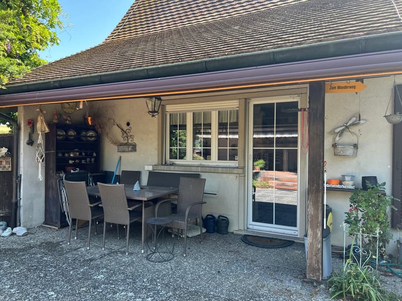 Casa unifamiliare 5.5 locali con terreno di 2000 m² - una rarità a Täuffelen (20)