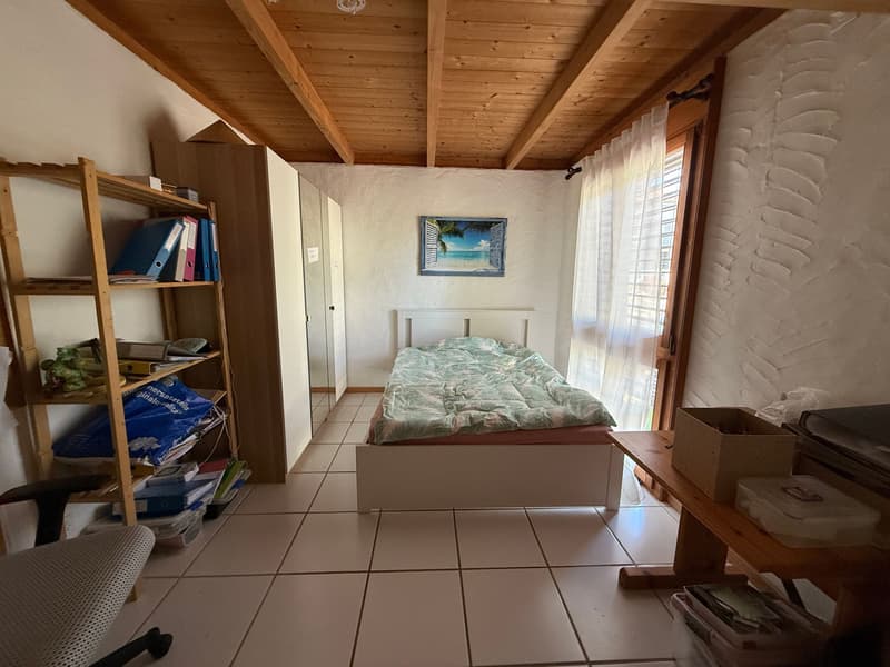Helles Schlafzimmer