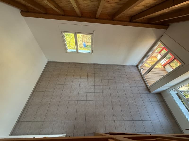 Wohnraum offen
