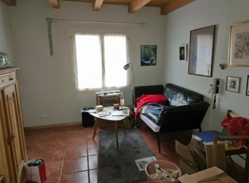 Gemütliches Wohnzimmer