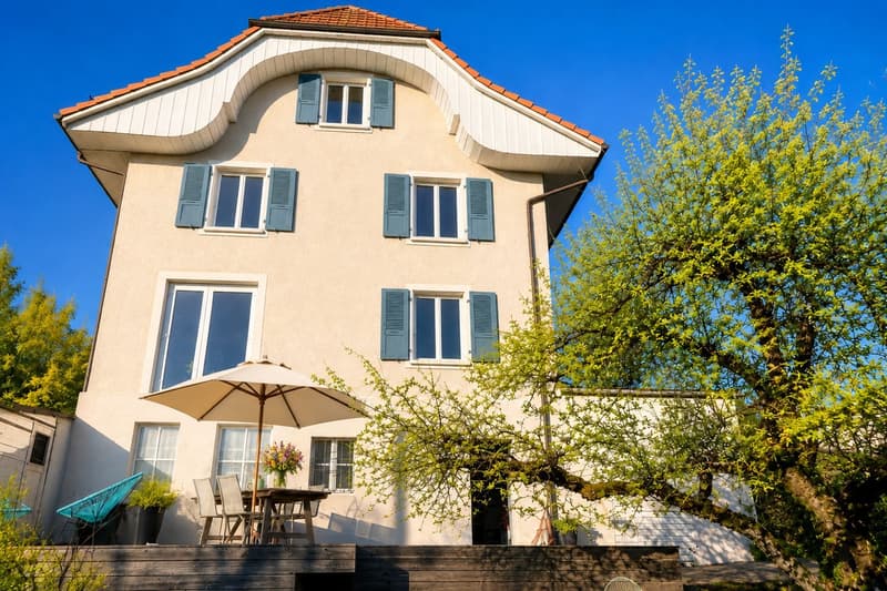 Einfamilienhaus in Orpund