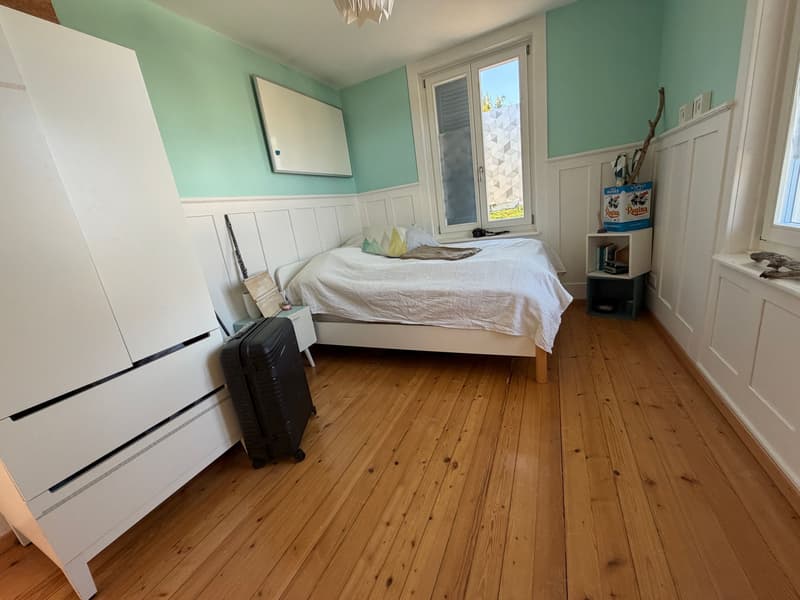 Helles Schlafzimmer