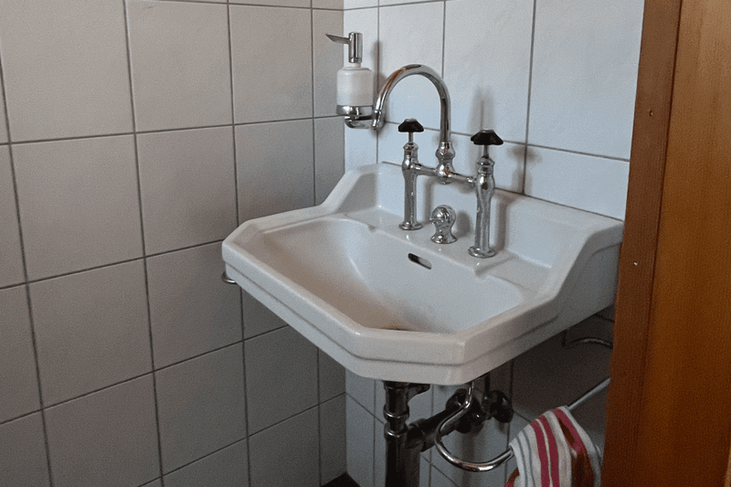 Nasszelle Gäste