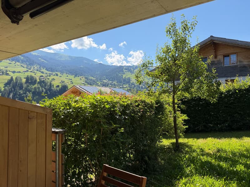 Ausblick Terrasse