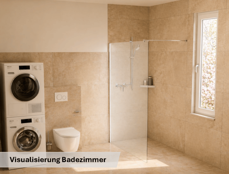 Appartamento ristrutturato con caminetto, 2 terrazze e giardino ornamentale - Bruderholz (7)