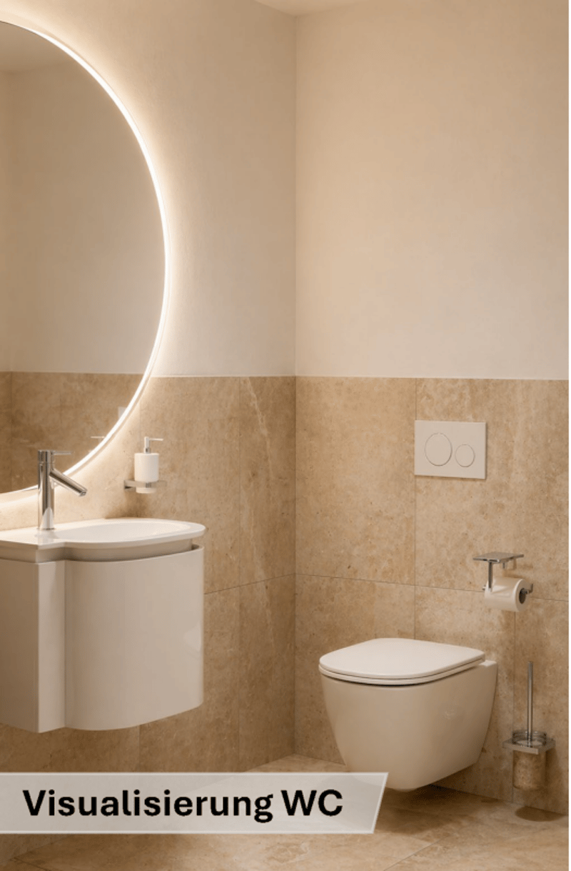 Appartamento ristrutturato con caminetto, 2 terrazze e giardino ornamentale - Bruderholz (7)