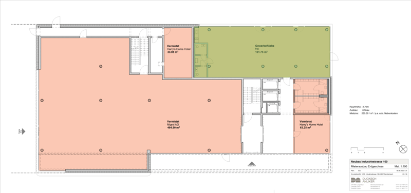 Espace de bureau/cabinet de haute qualité avec excellente connexion - Spreitenbach (7)