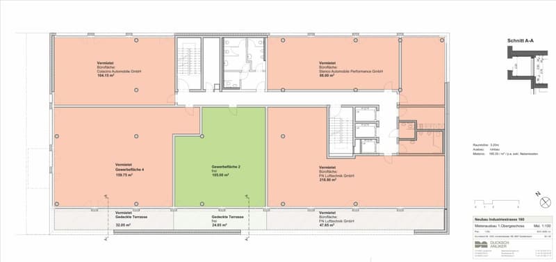 First-time rental: Modern office space for your company - Spreitenbach (7)