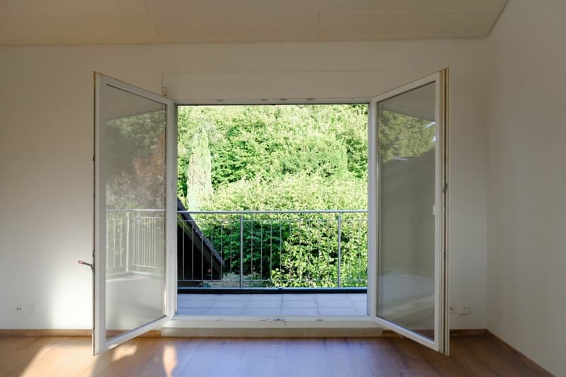 Charming 2.5-room apartment with a view of the greenery in Aesch BL (2)