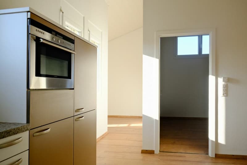 Charming 2.5-room apartment with a view of the greenery in Aesch BL (1)