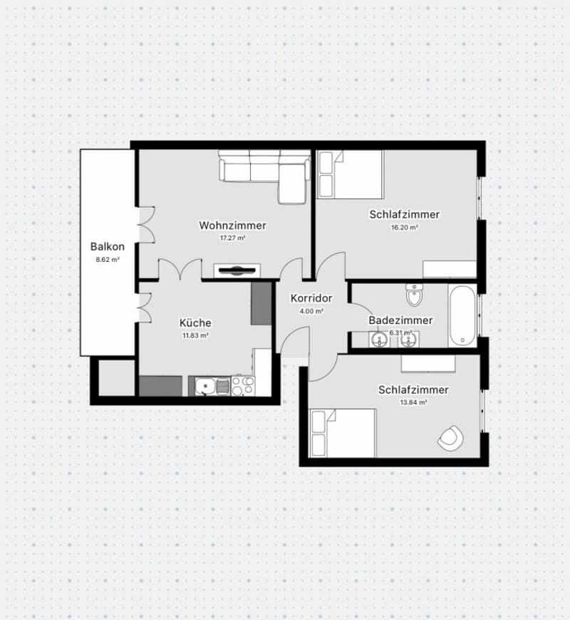 Helle 3.5-Zimmerwohnung in zentraler Lage am Luzernerring (6)