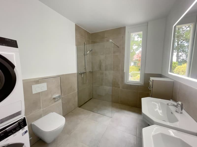 Appartamento di giardino esclusivo con camino & 2 terrazze - Bruderholz (8)