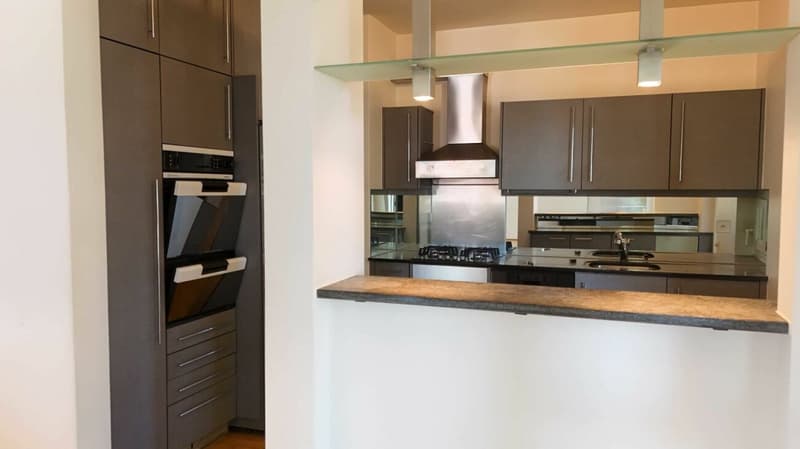 Appartamento di giardino esclusivo con camino & 2 terrazze - Bruderholz (3)