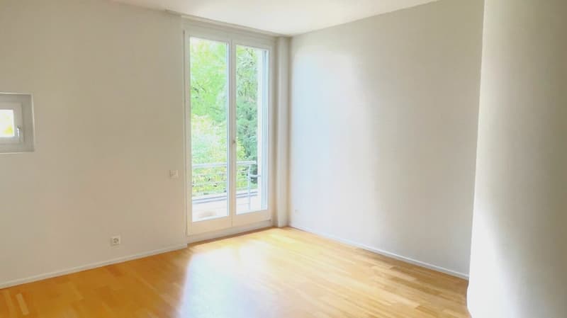 Appartamento di giardino esclusivo con camino & 2 terrazze - Bruderholz (5)