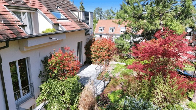 Appartamento di giardino esclusivo con camino & 2 terrazze - Bruderholz (12)