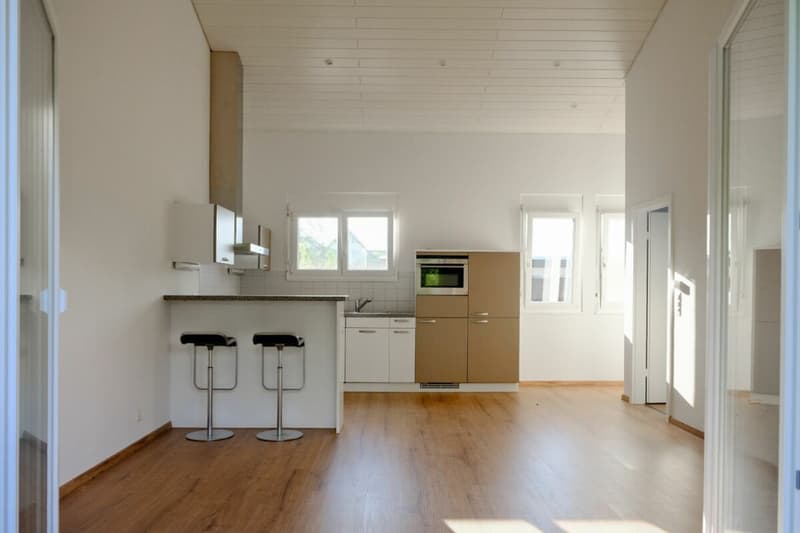 Charmante 2.5-Zimmer-Wohnung mit Aussicht ins Grüne in Aesch BL (7)