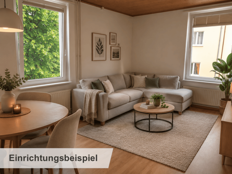Attraktive 3-Zimmerwohnung im 1. OG unmittelbar von Basel - Binningen/Dorenbach (8)