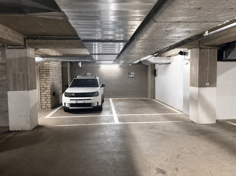 Einstellhallenparkplatz nähe Aeschenplatz zu vermieten (1)