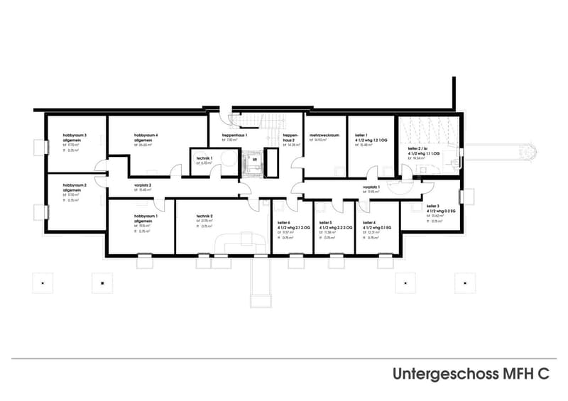 Moderne 4.5 Zimmer-Erdgeschoss-Wohnung an ruhiger Lage in Lommiswil - Erstvermietung (32)