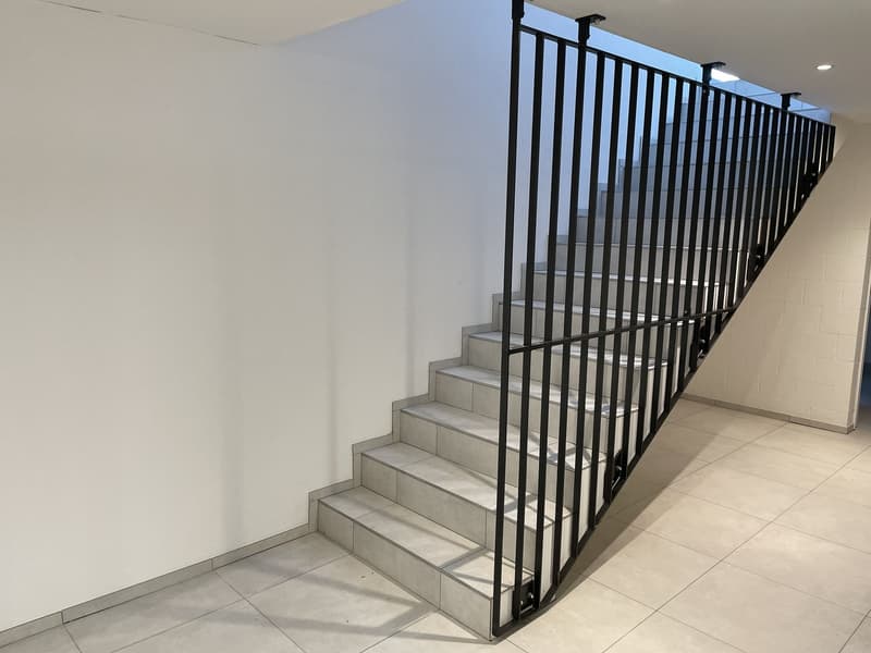Appartement moderne de 4,5 pièces au 1er étage dans un quartier calme à Lommiswil - Première location (23)