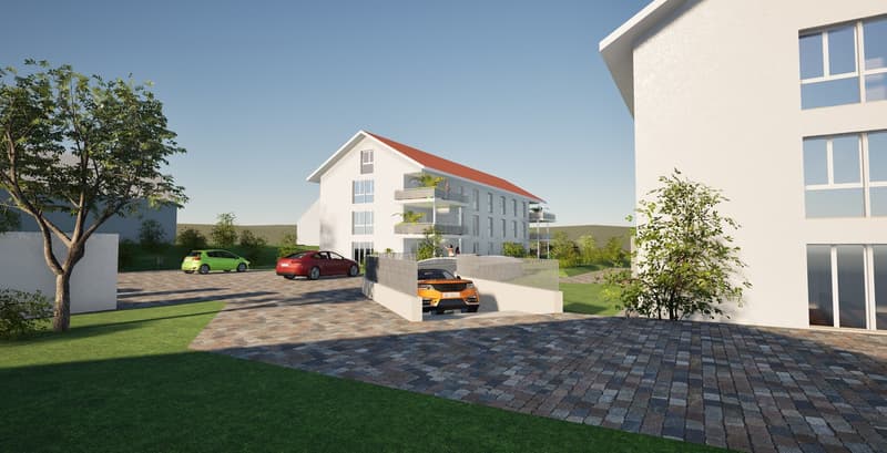 Appartement moderne de 4,5 pièces au 1er étage dans un quartier calme à Lommiswil - Première location (4)